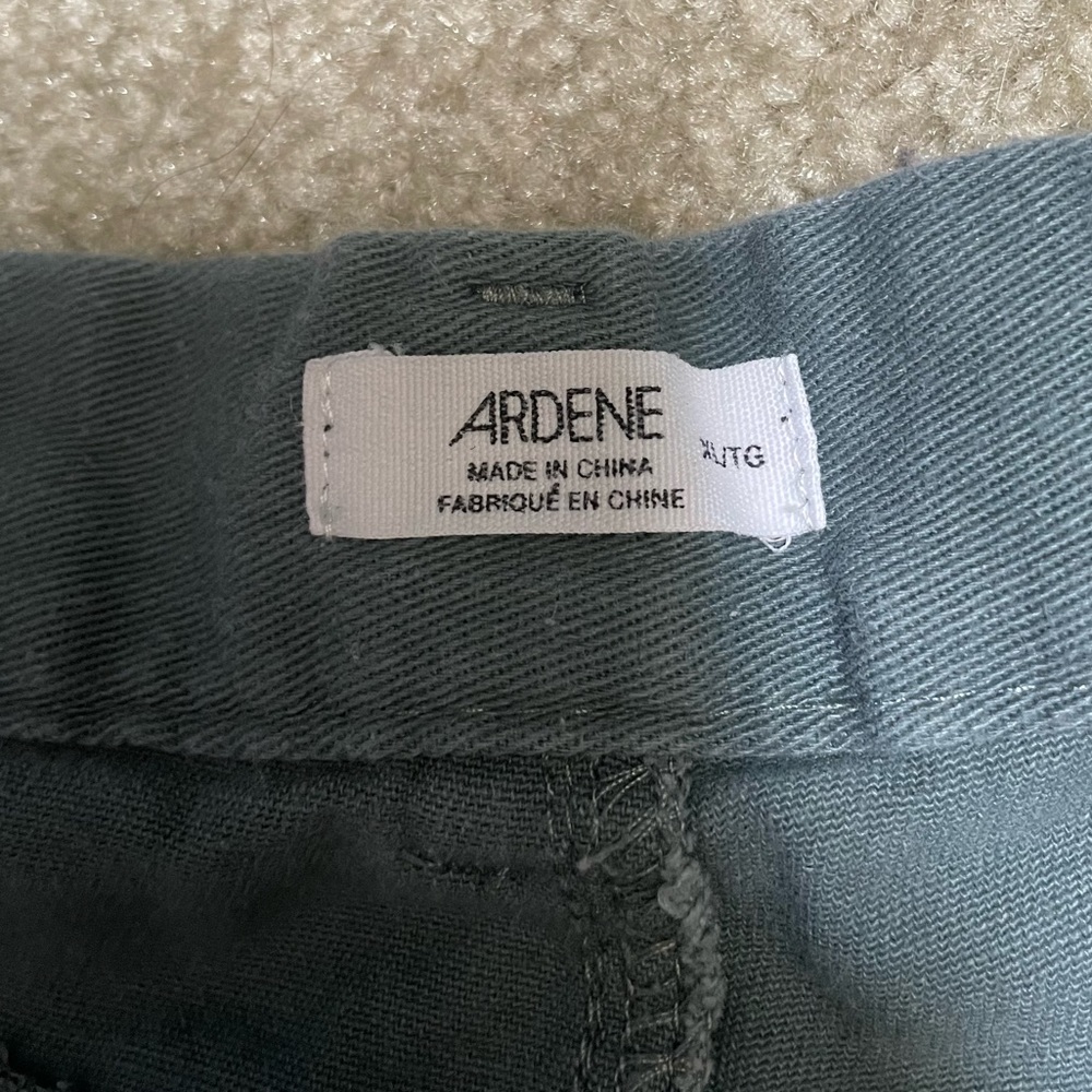 High Rise Mom Shorts